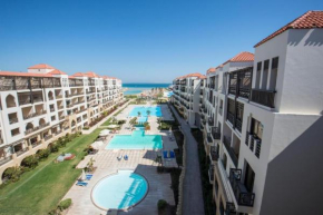 Sea view studio with private beach in Gravity Hotel Hurghada